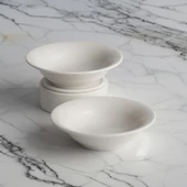 GÜRAL PORSELEN Paris 2 Parça 17 Cm Kase - 1