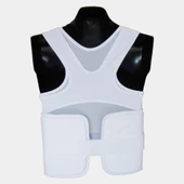 Arawaza WKF Onaylı Karate Bayan Vücut Koruyucu Kadın Body Protector - 4