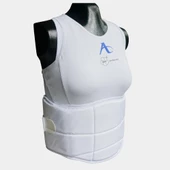 Arawaza WKF Onaylı Karate Bayan Vücut Koruyucu Kadın Body Protector - 1