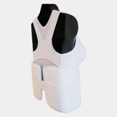 Arawaza WKF Onaylı Karate Bayan Vücut Koruyucu Kadın Body Protector - 3