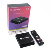 Supermax 6K HDR Android TV Set-Top Box - 2