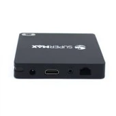 Supermax 6K HDR Android TV Set-Top Box - 5