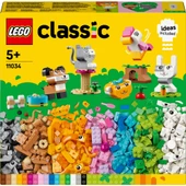 Lego Classic Yaratıcı Evcil Hayvanlar 11034 Lisanslı Ürün thumbnail 3