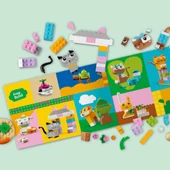 Lego Classic Yaratıcı Evcil Hayvanlar 11034 Lisanslı Ürün thumbnail 7