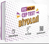 Karekök TYT Cep Test Biyoloji Kolay - 1