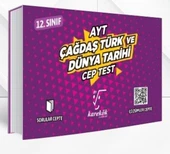Karekök AYT Cep Test Çağdaş Türk ve Dünya Tarihi - 1