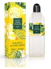 Eyüp Sabri Tuncer Limon Kolonyası Cam Şişe 200 ml - 1