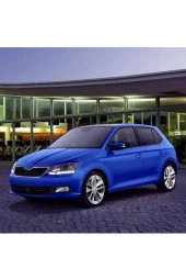 Bijon Kapağı Şifresiz 5 Adet Siyah Skoda Fabia 2015-2021 1Z0601173 - 3