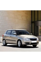 Bijon Kapağı Şifresiz 5 Adet Siyah Skoda Fabia 2007-2014 1Z0601173 - 3