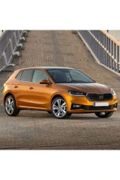 Bijon Kapağı Şifresiz 5 Adet Siyah Skoda Fabia 2022-2026 1Z0601173 - 3