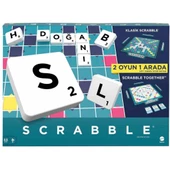 Scrabble 2in1 Türkçe HXV98 Lisanslı Ürün thumbnail 5