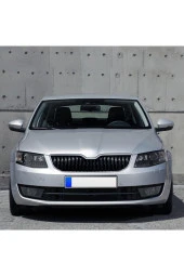 Bijon Kapağı Şifresiz 5 Adet Siyah Skoda Octavia 3 2017-2020 1Z0601173 - 3