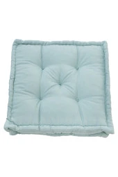 Aida Concept Fransız Yer Minderi 60x60 Puf Mint - 1