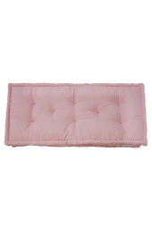 Aida Concept Fransız Yer Minderi 60x120 Puf Pembe - 1