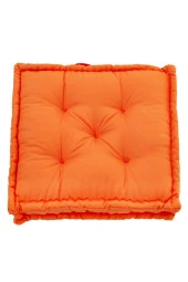 Aida Concept Fransız Yer Minderi 60x60 Puf Turuncu - 1