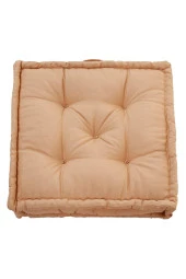 Aida Concept Fransız Yer Minderi 60x60 Puf Hardal - 1