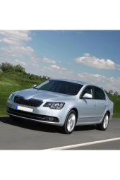 Bijon Kapağı Şifresiz 5 Adet Siyah Skoda Superb 2014-2015 1Z0601173 - 3