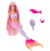 Barbie Renk Değiştiren Deniz Kızı ve Aksesuarları HRP97 Lisanslı Ürün - 1