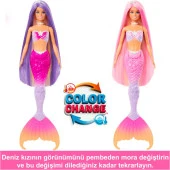 Barbie Renk Değiştiren Deniz Kızı ve Aksesuarları HRP97 Lisanslı Ürün - 3