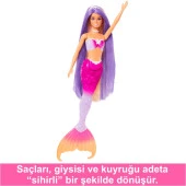 Barbie Renk Değiştiren Deniz Kızı ve Aksesuarları HRP97 Lisanslı Ürün - 4