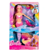 Barbie Renk Değiştiren Deniz Kızı ve Aksesuarları HRP97 Lisanslı Ürün - 6