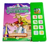 Dalgın Çocuk - Peygamberimizden Çocuklara 4 (Sesli Kitap) - 3