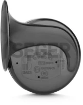 Seger Salyangoz Da-Dat Korna ince-Kalin Ses 12V (Opel-Chevrolet) Delphi 1530 Soketli 60BO12.000.05K - 3