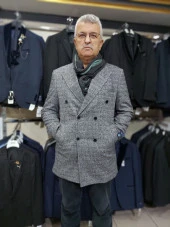 155 Kırçıllı Kaşe Kaban - 1