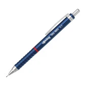 Rotring Tikky Retro Metalik Versatil Kalem Uçlu Kalem 0.5 Metalik Mavi - 1