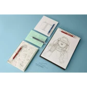 Rotring Tikky Retro Metalik Versatil Kalem Uçlu Kalem 0.5 Metalik Mavi - 3