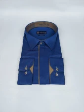 2465 Slim Fit Gömlek - 1