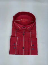 2461 Kareli Slim Fit Gömlek - 2