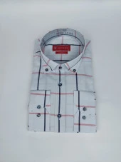 2494 Kareli Slim Fit Gömlek - 1