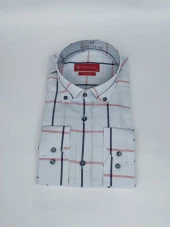 2494 Kareli Slim Fit Gömlek - 2