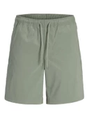 JACK JONES Beli Lastikli Erkek Şort 12253173 thumbnail 1