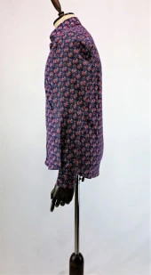 2491 Desenli Slim Fit Gömlek thumbnail 1