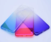 Huawei P20 Kılıf Parlak Renk Geçişli Kılıf thumbnail 7