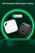 Torima Beyaz F1 Smart Tag Takip Cihazı Apple My Find Uyumlu - 3
