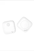 Torima Beyaz F1 Smart Tag Takip Cihazı Apple My Find Uyumlu - 2