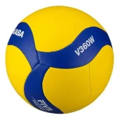 Mikasa V360W Sent. Deri Voleybol Topu - 1