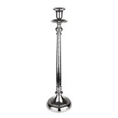 Crearthome Gümüş Dekoratif Yer Mumluğu 72 cm  FA 359 - 2
