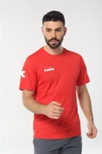 Diadora Nacce Erkek Kırmızı T-Shirt - 16TSR05 - 5