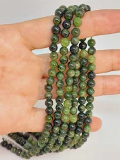 Diopsit Taşı Dizi 5.5mm (49248) thumbnail 1