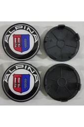 ALPİNA Jant Göbeği 68mm 4 Adet , ALPİNA BMW Jant Kapağı , BMW ALPİNA Jant Göbeği BMW - 2