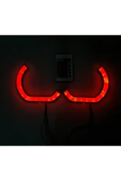 Uygunmarketcom, Opel Astra H Kasa L Tipi RGB Angel, 4 Adet, 16 Renkli, far içi halka pamuk angel - 1