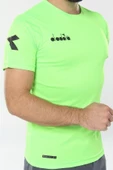 Diadora Nacce Erkek Fıstık Yeşili T-Shirt - 16TSR05 - 5