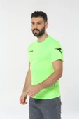 Diadora Nacce Erkek Fıstık Yeşili T-Shirt - 16TSR05 - 2