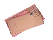 Samsung Galaxy M23 KASA Arka Pil Batarya Kapağı GOLD - 1