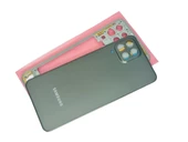 Samsung Galaxy M33 KASA Arka Pil Batarya Kapağı YEŞİL thumbnail 1