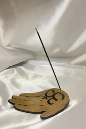 Çubuk Tütsülük El Seramik Aum Om thumbnail 1